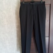 Брендовые новые мужские брюки из высококачественной шерсти р.36-31.