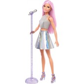 Барбі поп-зірка з мікрофоном Barbie оригінал Mattel певица микрофон