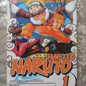 Книга/комікси Наруто