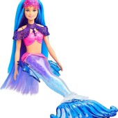 Лялька Барбі Малібу з морським коником і аксесуарами Barbie Malibu doll with seahorse pet