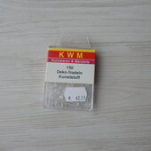 Набір пластикових шпильок 150 шт , KWM