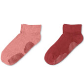 ♕Лот 1 пара ♕ Міцні антиковзні носочки для йоги, Tchibo (Німеччина), розмір: 35-38,мікс