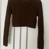 Жіночий вкорочений светр, розмір S