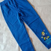 Спортивні штани для хлопчика на 7-8 років Пожежник Сем. Спортивные штаны 7883