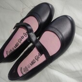 Шкіряні туфлі мері Джейн від Marks and Spencer, uk5.5/ 39p
