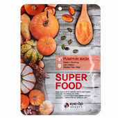 Тканевая маска для лица Eyenlip Super Food Pumpkin с экстрактом розмарина, тыквы и центеллы корея