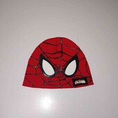 Подвійна демісезонна шапка Spiderman

