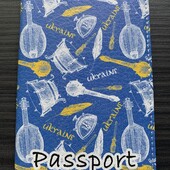 Обложка на паспорт с эко кожи