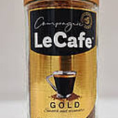 Кава розчинна LE Cafe Gold, 200г