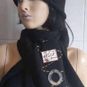 Супер модный фирменный набор ,шапка и шарф