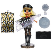 LOL Surprise omg remix rock Fame Queen fashion doll 15 surprises оригінал
