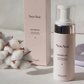 Очищувальна пінка-комфорт для обличчя NovAge (для чутливої шкіри)