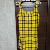 Брендовый новый красивый сарафан-платье р.36евро(10-14).