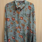 Дуже гарна блуза в квітковий принт, великий розмір Primark