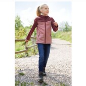 Куртка softshell на дівчинку, вітрівка на флісі, спортивна курточка, euro 146/152, crivit, німеччина