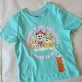 Яскрава футболка для дівчинки Щенячий Патруль 92, 98 розмір 6715
