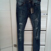 Брендовые новые коттоновые джинсы р.32L.