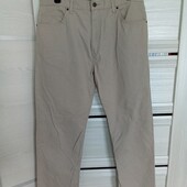 Брендовые новые коттоновые джинсы-слаксы р.36-31.