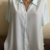 Блуза женская ,цвет мята ,размер 54-56