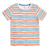 Яркая, полосатая футболка от Сool club, размер 146