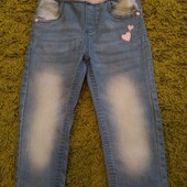 Класні стильні джинси 92р