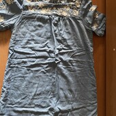 Платье из тонкого джинса ,на рост 158-164