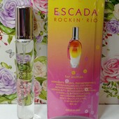Escada Rockin’ Rio 20 мл. Притягательный, цветочно-фруктовый аромат❤️