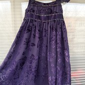 Нарядна шифонова сукня на 4 роки