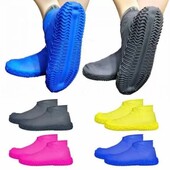 Силиконовые бахилы/ чехлы для обуви 34-45 р одни на выбор от дождя и грязи