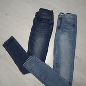 Двоє джинсів одним лотом на дівчинку підлітка або на худеньку маму)