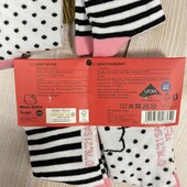 Якісні бавовняні шкарпетки для дівчинки (2 пари) hello kitti 27/30 р. 4-6 років