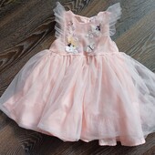 Сукня для маленької принцеси. На 12-18 місяців. 86см.