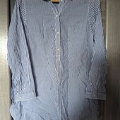 летняя удлиненная рубашка ,блуза, оригинально смотрится