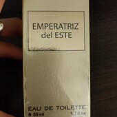 туалетна вода для жінок "emperatriz del este", 50 мл, отличный подарок