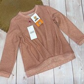 Світшот толстовка светр для дівчинки італійського бренду ovs 5/6 років 116 см