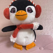 Мяка іграшка пінгвін висота 25 см