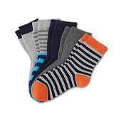 ♕ Лот 2 пари ♕ Для хлопчиків -Якісні шкарпетки від Tchibo (Німеччина), розміри: 23-26