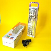 Аварійний акумуляторний ліхтар | cвітлодіодний аварійний світильник | кемпінговий ліхтар