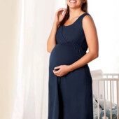Темно-синя сукня esmara для вагітних євро розмір М.