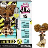 Новинка! L.o.l. surprise jk Queen bee mini fashion doll Квін бі оригінал Квин Би лол.