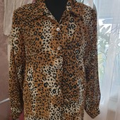 Очень стильная, нарядная и красивая блузка, состояние новой, размер 50-54, смотрите замеры