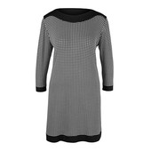 ☘ Шикарна якісна сукня-туніка з контрастними вставками, Tchibo (Німеччина), р.: 54-56 (48/50 евро)