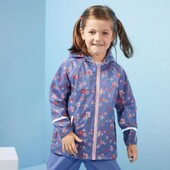 Куртка дощовик для дівчинки Lupilu на 4-6 років