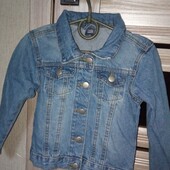 Джинс пиджак, колюты, джинсы. Р. 110-116.