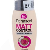 Dermacol Matt Control.Матуючий макіяж для жінок 30 мл відтінок 6.0