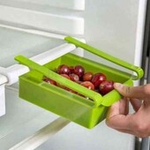 Підвісний органайзер на полицю для холодильника. Зелений