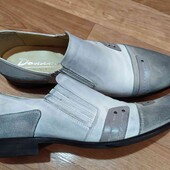 чоловічі  якісні туфлі domenо