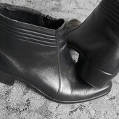 натуральні черевики устілка 29 см +1 см модельний носик