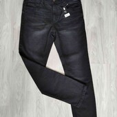 Livergy брендовые новые мужские джинсы цвет графит размер М L евро 50