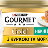 Вологий корм для кішок Purina Gourmet Gold 12шт